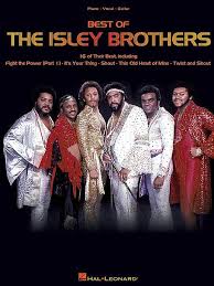 Best Of The Isley Brothers Sheet Music By The Isley Brothers Sku Hl 306762 The Isley Brothers Music Book R B And Soul