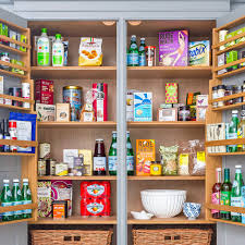 Here's a no kitchen pantry idea with purpose! Read This Before You Put In A Pantry This Old House