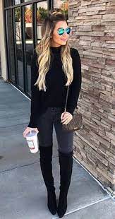 31 The Best Lovely Winter Outfits You Must Own In 2019 Pretty Winter Outfits Winter Fashion Outfits Winter Outfits 2019