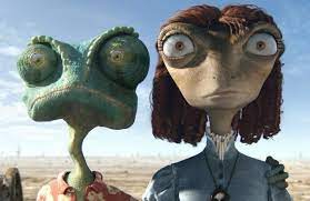 When rango, a lost family pet, accidentally winds up in the gritty Gore Verbinski And Ned Beatty Talk Oscar Animation Front Runner Rango Beth Hanna