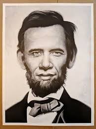 Lincoln x Obama Print