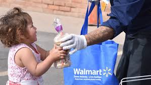 If you opt for a gift card, walmart is one of the choices. Local Community Support
