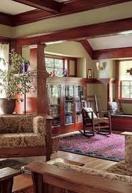 17 Craftsman Living Room Designs To Inspire You Interior God Craftsman Style Interiors Craftsman Living Rooms Bungalow Interiors