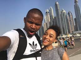 Beautiful south african actress, tv and radio presenter thando thabethe has surprised her mother with source: Thando Thabethe Is Off The Market She S Engaged