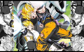 The strongest rivals, dragon ball z: Anime Wallpaper Axe Dbz Return Of Cooler Wallpaper