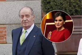 Juan Carlos I considera a Letizia la causante de todos sus males, según Lequio