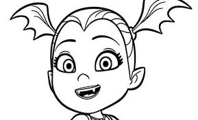 Dibujos Para Colorear Vampirina