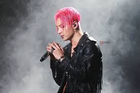 Taeyang Taeyang Bigbang Pink Hair
