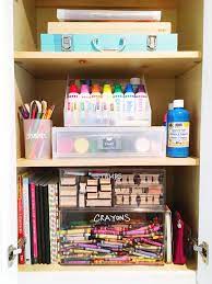 There Are Few Things More Fun To Organize Than Office And Art Supplies We Get School Supplies Diy Notebook Art Supply Organization School Supplies Diy Binders