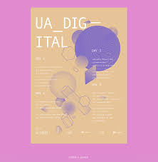 Ua Digital On Behance Digital Marketing Festival Visual Communication