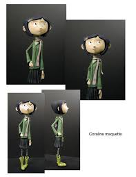 Juegos de coraline saw game. Coraline C3 Coraline Sculpture Studio Concept Art Character