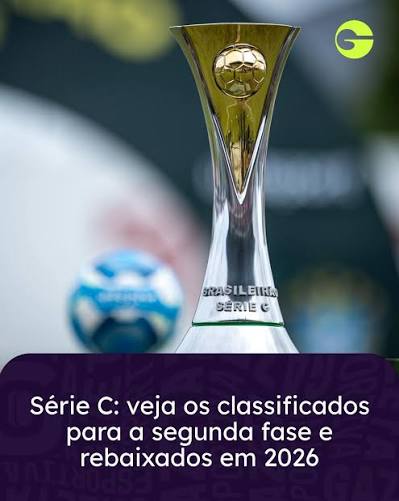 S&eacute;rie C define grupos da fase decisiva; veja classificados ao quadrangular final