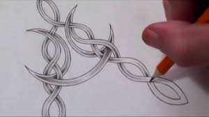 The languages of scottish, irish, welsh, and breton are the only 4 celtic languages remaining with a substantial number of speakers. Designing A Celtic Letter A Youtube