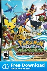 English hacks, final release, pokemon heart gold hacks. Download Pokemon Ranger Guardian Signs Nintendo Ds Nds Rom Pokemon Nintendo Ds Nds