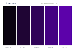 Click the labels to copy the value onto the clipboard. Violet Black Rock Cherry Pie Pigment Indigo Purple Color Scheme Icolorpalette