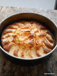 Gateau Gourmand Pommes Et Creme Fraiche Recette Creme Fraiche Recette Recettes De Cuisine Recette