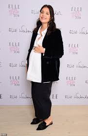 Her debut studio album devotion (2012) peaked at number five on the uk albums chart and produced the. Jessie Ware Shows Off Her Blossoming Baby Bump In Cute Snap With Daughter 2