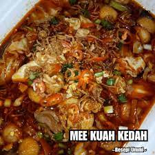 Bagaimanapun, ada kalanya moms kangen menikmati kuah hangat gurih khas mie instan. Resepi Mee Kuah Kedah Bahan2 Ketuk Ketuk Ramadan Facebook
