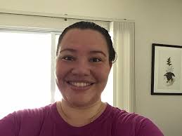 Sweaty hawg selfie after Zumba workout