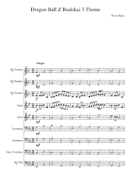 Meteor (ドラゴンボールzゼットsparkingスパーキング!meteorメテオ, doragon bōru zetto supākingu! Dragon Ball Z Budokai 3 Theme Sheet Music For Trombone Tuba Trumpet Brass Ensemble Musescore Com