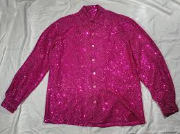 Joe was also a polygamist who lived with his (very young) husbands at the greater wynnewood exotic animal park in oklahoma, which he. Joe Exotic S Hot Pink Sequin Shirt From Tiger King Is For Sale On Ebay For 650 People Com