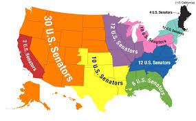 Check spelling or type a new query. Ok I Like This Map In Theory As A Means Of Explaining Proportionality But How Are Some Of These States Being Split In Half Yet The Number Of Senators Is Even Maps