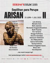 Check spelling or type a new query. Arisan Karya Gerakan Online Untuk Memotivasi Komunitas Seni Indonesia