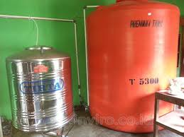 Tangki air ini memiliki beberapa jenis antara lain yaitu tangki air yang terbuat dari bahan aluminium, plastik, pe dan stainless steel. Jual Tandon Tangki Air Murah Magetan Jawa Timur