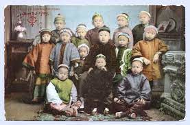 Group Of Chinese Children 1909 California Historical Society California History California Historical Society