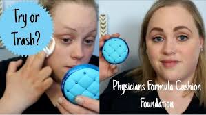 Try or Trash? Physicians Formula Mineral Wear Cushion Foundation-Ivory