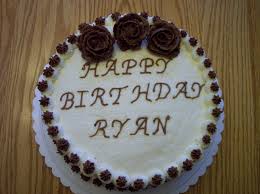 The live with kelly and ryan star pulled out all the stops for the birthday girl, and they celebrated the special day at. Ryan S Birthday Cake Birthday Cake For Mom Cake Designs Birthday Bithday Cake