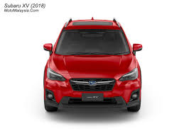 The subaru xv takes pride in being one of the safest cars in the world. Subaru Xv 2018 Price In Malaysia From Rm117 788 Motomalaysia