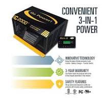 IC Series 2000-watt Inverter Charger | Go Power!
