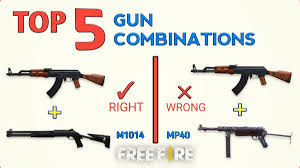 Same damage that i've been able to tell, but not having to hit a key is worth it. Free Fire Top 5 Best Weapon Combinations For Your Favorite Play Style