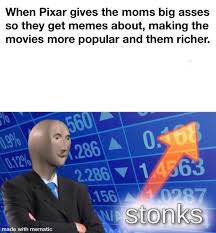 Pixar Cars Be Like Honks Memes