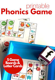 Welcome to camp learn & play. Printable Phonics Game No Time For Flash Cards