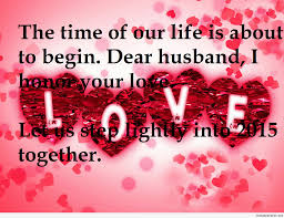 New Year Husband Message