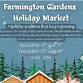 Farmington Gardens Holiday Market event in Beaverton, OR