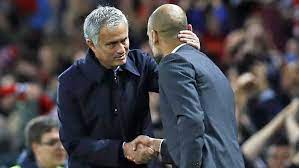Si me hubiese quedado en oporto e inter tras ganar la champions habría jugado la supercopa de europa. Guardiola Mourinho Is My Neighbour And We Greet Each Other When We Meet Marca In English