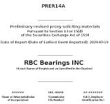 RBC Bearings Incorporated (RBC) Stock Price, News, Quote ...
