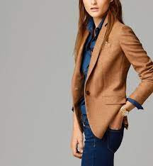 We see a camel coat styled with a white the camel coat is a classic and timeless piece of outerwear that has been worn by many cultures for centuries. 99 Stylish Blazer Outfits Ideas For Women Are You Bored By Wearing Same Type Of Dress Every Day For Your Offi Blazer Outfits For Women Blazer Outfits Fashion
