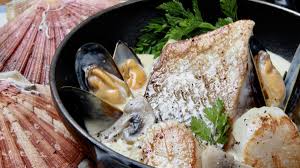 Le Baligan Restaurant De Poissons Fruits De Mer A Cabourg Normandie