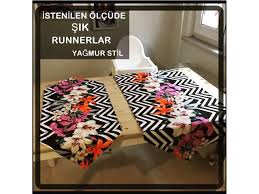 sik runner modelleri neseli sus evim ucretsiz parti setleri kendin yap dekorasyon dekor ev dekoru