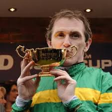 Alan Daly Jockey at Doncaster Races Print, 21 March 2002. Art Prints,  Posters & Puzzles from Mary Evans