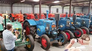 Production started in 1921 and various versions of the bulldog were produced up to 1960, one of them being the lanz bulldog d 9506. Randell S Ranch Museum Lanz Bulldog 45 Facebook