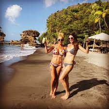  Adrienne Janic ×'×˜×•×•×™×˜×¨ Cheers To Another Christmasvacation With Stephaniejuncaj Donjuncaj Family Childhood Friends Who Are My Family Looking Forward To Our Next Adventure Saintlucia Travelsaintlucia Letherinspireyou Ansemamin Beachday