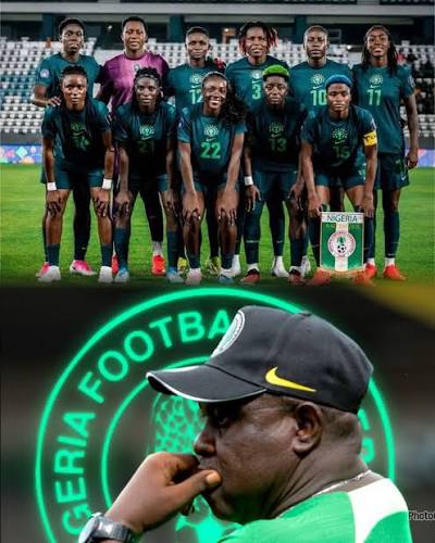 🚨 BREAKING NEWS: NFF sacks Super Falcons technical crew days after missing out on World Cup qualification. The Executive Committee of the Nigeria Football Federation (NFF) has asked members of the technical