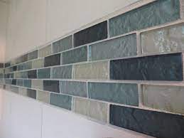 / case) this 3 in. Linen Textured Tile And Glass Accent Shower Tile Contemporary Bathroom Detroit By Dreammaker Bath Kitchen Houzz