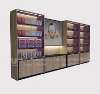 Custom Wall Mobile Cell Phone Display Cabinet for Phone ...