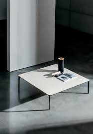Slim Coffee Table By Sovet Now Available At Haute Living Coffee Table Minimal Coffee Table Coffee Table Square